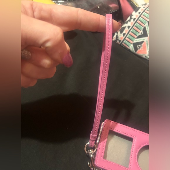 Vintage Coach IPod Mini Case Wristlet - Picture 11 of 12